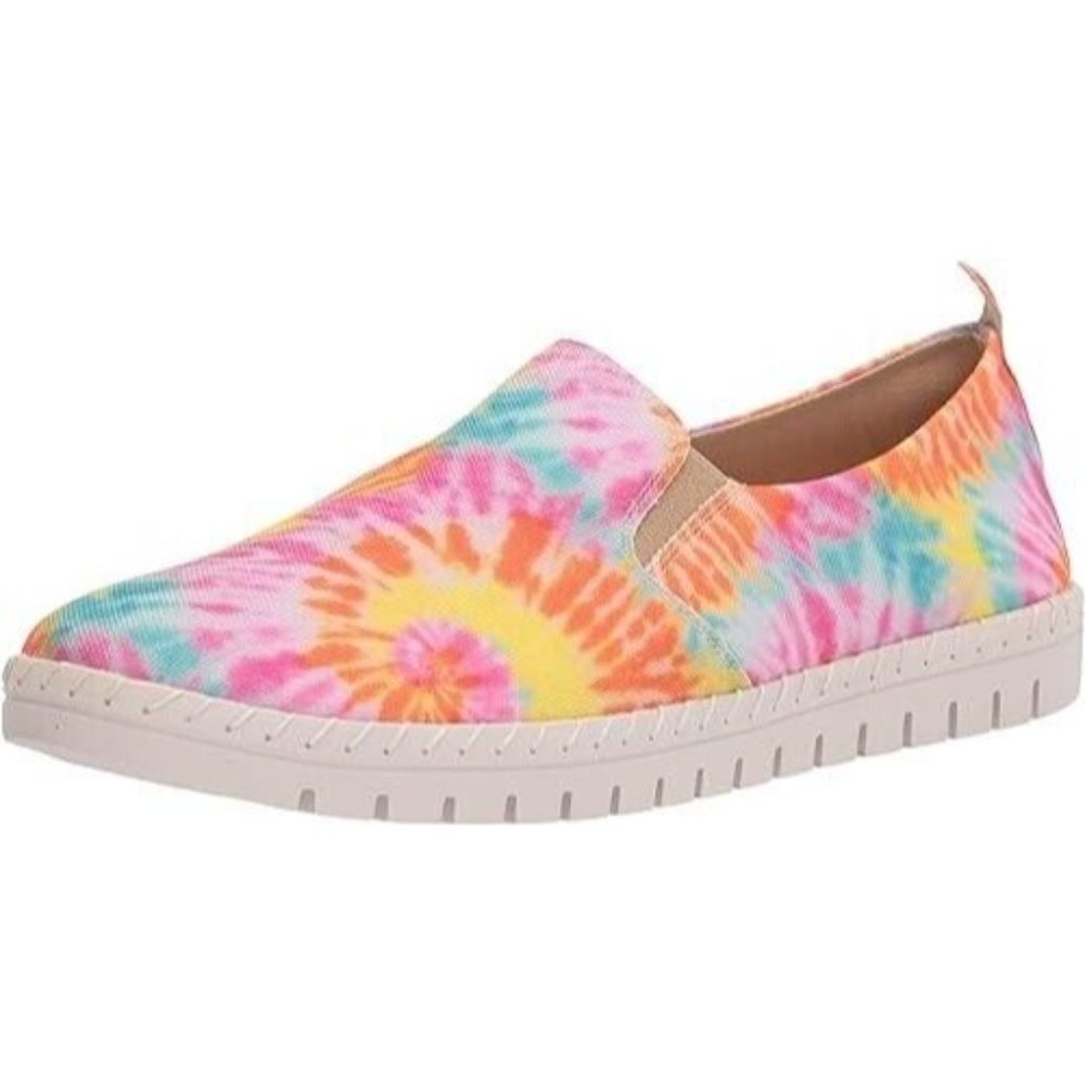 Easy‎ Street Fresh Slip On Sneakers Tye-Dye NEW 6.5 M Womens NEW